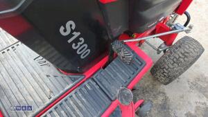 WESTWOOD S1300 hydrostatic drive ride on mower c/w collector - 16