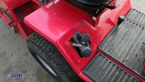 WESTWOOD S1300 hydrostatic drive ride on mower c/w collector - 17