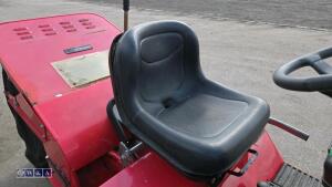 WESTWOOD S1300 hydrostatic drive ride on mower c/w collector - 18
