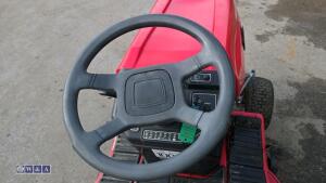 WESTWOOD S1300 hydrostatic drive ride on mower c/w collector - 19