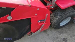 WESTWOOD S1300 hydrostatic drive ride on mower c/w collector - 23