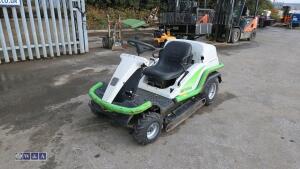 Etesia banking mower