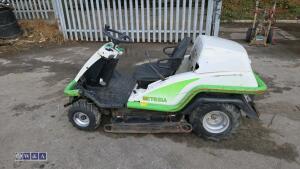 Etesia banking mower - 2