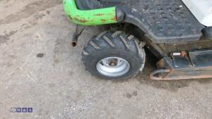 Etesia banking mower - 9