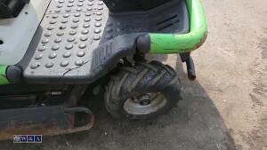 Etesia banking mower - 12
