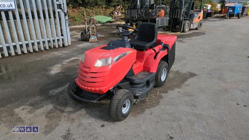 2012 MOUNTFIELD 1430H hydrostatic drive direct collect ride on mower (s/n 00018123)