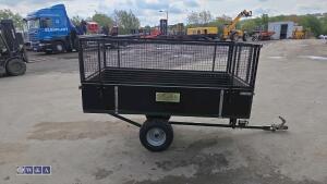 SCH 6ft x 3ft quad tipping trailer - 6