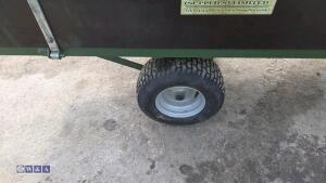 SCH 6ft x 3ft quad tipping trailer - 10