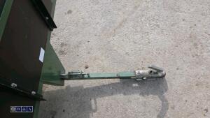 SCH 6ft x 3ft quad tipping trailer - 11