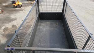 SCH 6ft x 3ft quad tipping trailer - 13