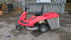 HONDA HF1211H hydrostatic drive direct collect ride on mower (s/n 8004055) - 2