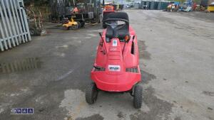 HONDA HF1211H hydrostatic drive direct collect ride on mower (s/n 8004055) - 8