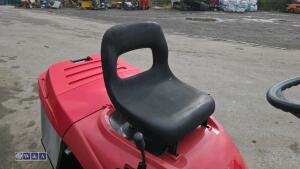 HONDA HF1211H hydrostatic drive direct collect ride on mower (s/n 8004055) - 17