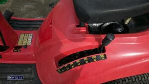 HONDA HF1211H hydrostatic drive direct collect ride on mower (s/n 8004055) - 18