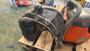 HUSQVARNA petrol stone saw - 2