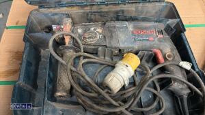 BOSCH 110v SDS hammer drill c/w case
