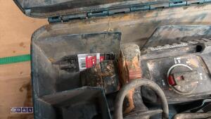 BOSCH 110v SDS hammer drill c/w case - 2