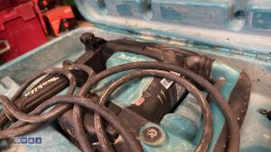 MAKITA HR3210C 110v breaker c/w case - 3