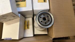 Quantity of HYSTER oil filters (to fit Perkins 4/6cyl) - 2