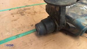MAKITA 110v SDS hammer drill - 2