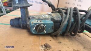 MAKITA 110v SDS hammer drill - 3