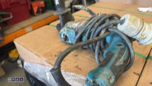 MAKITA 110v SDS hammer drill - 4