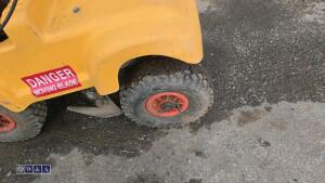 Petrol turf cutter - 10