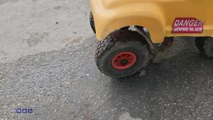 Petrol turf cutter - 11