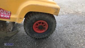 Petrol turf cutter - 12