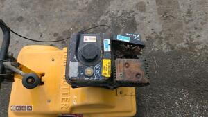 Petrol turf cutter - 15