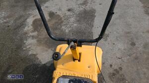 Petrol turf cutter - 17