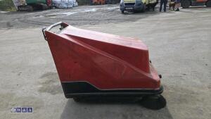 WALKER BROADLET battery driven pedestrian sweeper - 6