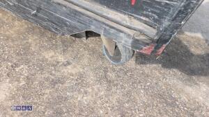 WALKER BROADLET battery driven pedestrian sweeper - 11