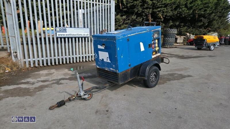 STEPHILL SSDK 16kva generator (s/n 614798)