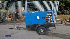 STEPHILL SSDK 16kva 440/240/110 fast tow diesel generator (s/n 614798) - 2