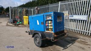 STEPHILL SSDK 16kva 440/240/110 fast tow diesel generator (s/n 614798) - 3