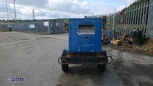 STEPHILL SSDK 16kva 440/240/110 fast tow diesel generator (s/n 614798) - 4
