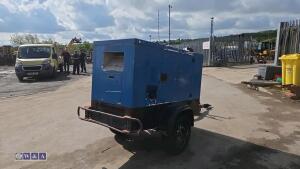 STEPHILL SSDK 16kva 440/240/110 fast tow diesel generator (s/n 614798) - 5