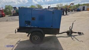 STEPHILL SSDK 16kva 440/240/110 fast tow diesel generator (s/n 614798) - 6
