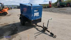 STEPHILL SSDK 16kva 440/240/110 fast tow diesel generator (s/n 614798) - 7