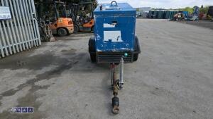 STEPHILL SSDK 16kva 440/240/110 fast tow diesel generator (s/n 614798) - 8
