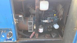 STEPHILL SSDK 16kva 440/240/110 fast tow diesel generator (s/n 614798) - 12