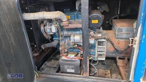 STEPHILL SSDK 16kva 440/240/110 fast tow diesel generator (s/n 614798) - 13