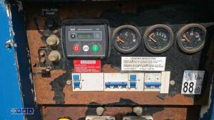 STEPHILL SSDK 16kva 440/240/110 fast tow diesel generator (s/n 614798) - 14