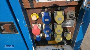 STEPHILL SSDK 16kva 440/240/110 fast tow diesel generator (s/n 614798) - 15