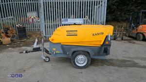 2014 ATLAS COPCO XAS67KD fast tow compressor (s/n APP352932) - 2
