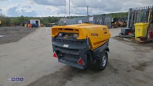 2014 ATLAS COPCO XAS67KD fast tow compressor (s/n APP352932) - 5
