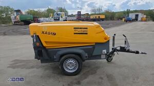 2014 ATLAS COPCO XAS67KD fast tow compressor (s/n APP352932) - 6
