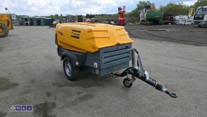 2014 ATLAS COPCO XAS67KD fast tow compressor (s/n APP352932) - 7