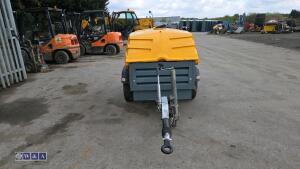 2014 ATLAS COPCO XAS67KD fast tow compressor (s/n APP352932) - 8